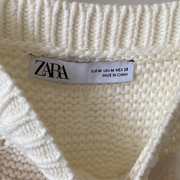 Zara knit crop tank - Picture 2 of 5